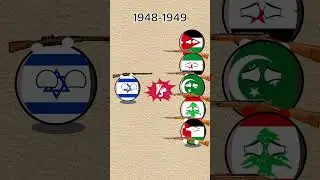 1 X many countries  #countryballs #france #ussr #israel #vietnam