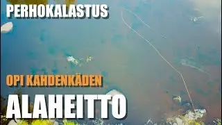 Perhonheitto kahdenk&auml;den vavalla - Alaheiton ABC - Snap T - Myttyheitto -  Eumer Tosi Iisi