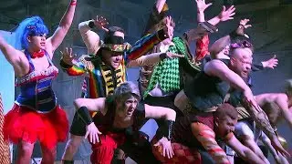 Anmut und Grazie &ndash; M&auml;nnerballettspektakel in Weischlitz