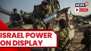 Israel Vs Hamas Today LIVE News| Israeli Tanks Get Ready To Invade Gaza | Israel Vs Palestine | N18L