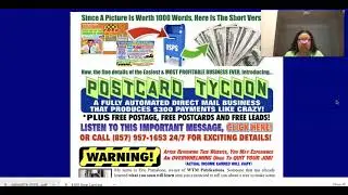 The Postcard Tycoon 2021 The Conversion Pros Affiliate Marketing 2021 Make Money Online 2021