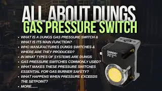 All About DUNGS Gas Pressure Switch! | Facilitators Plus