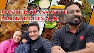 Masterclass with @MarkWiens  @FoodNTravel  & @JoelsTastyRide  || Behind the scenes || EP#0004