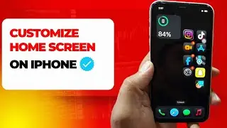 How to Customize iPhone Home Screen Like Pro Style 