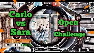 Sara vs Carlo 🔥open challenge 🔥(Noobfire)@AndroidGamerAmanDube