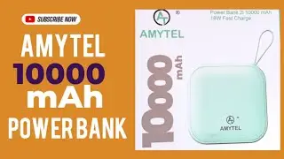 #AMYTEL power bank 2i 10000 mAh 18W Fast change #jjelectronics 