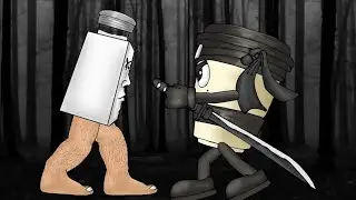 garamaraman vs Cappucino Assassino | Animation Dc2