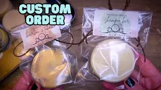 Custom Soap Order Process: From Concept to Creation