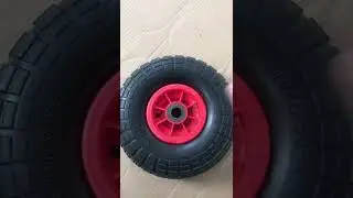 3.50-4 Trolley Wheels, Tool Cart PU foam wheels, Hand truck Tire, flat free tire