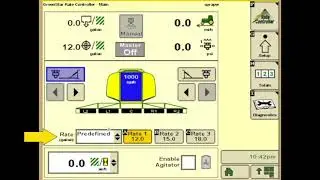 John Deere GreenStar Rate Controller