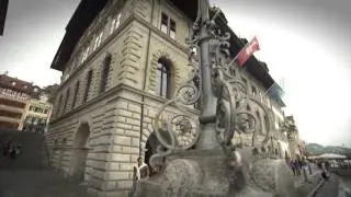 House of Chronoswiss feature & Lucerne, Switzerland walking tour