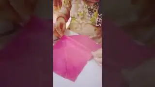Blouse stitching