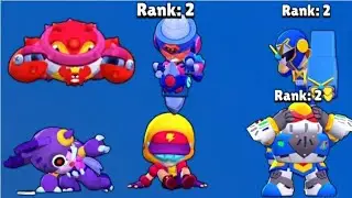All new skins losing pose-brawl stars