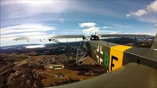 Flying the Fi 156 Fieseler Storch