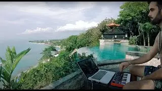 1hour Sunny OCEAN VIEW Mix 🌴 ⛅️ Deep, House,Tech, tribal Beats, Funk, set by BMB SpaceKid [ BALI ]