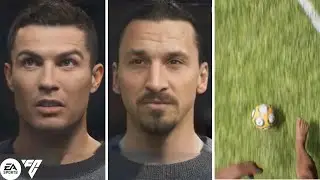 EA SPORT FC | INGAME NEW FACE & GAMEPLAY