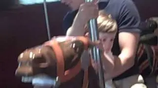 NYC Central Park Carousel Ride