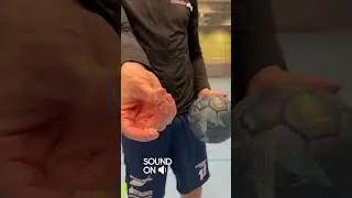 Handball Resin🤯 #ball #handball #gym #sports #handboll #lifestyle #skills #mindset #ehfcl #ucl