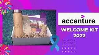 What's Inside Accenture Welcome kit? |2022 | Unboxing |Accenture |