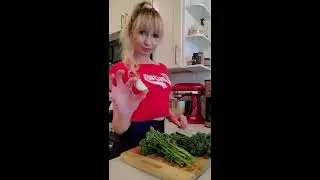 Fat Loss Game Plan: Shrimp & Broccolini