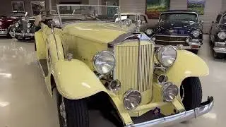Overview Video - 1933 Packard Eight 1002 Phaeton!