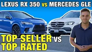 2023 Lexus RX 350 vs. 2022 Mercedes-Benz GLE | Can the Redesigned RX Beat the Luxurious GLE?