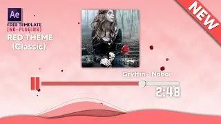 ✅Classic Audio Visualizer - No Plugins | After Effects Template | Free Template Download