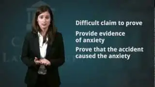 Anxiety and PTSD after a Car Accident