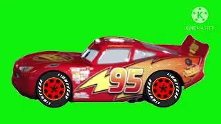 Lightning mcqueen green screen