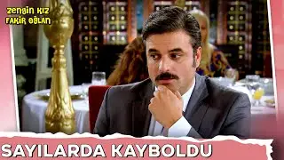 Nurhan siparişlerin tutarını hesaplıyor - Zengin Kız Fakir Oğlan 10. B&ouml;l&uuml;m