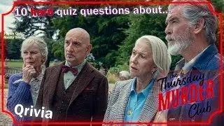 10 HARD Netflix: The Thursday Murder Club Quiz Questions Elizabeth Best Could Crack