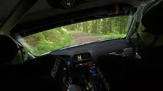 RallySM Arvika 2022 Tappar bakhjul