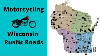 Motorcycling Wisconsin Rustic Roads