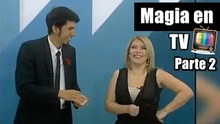 Magia en Televisión! 🔥🎩 Día del mago 2023 / PARTE 2