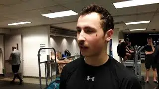 Sasha Chmelevski, San Jose Barracuda postgame Nov. 29, 2019