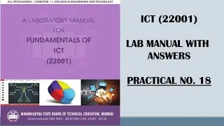 ICT (22001) Practical no.18
