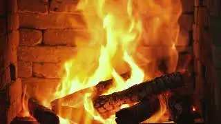 Coding Mode Music for Deep Programming Focus - Crackling Fire Sounds with Piano Ambience