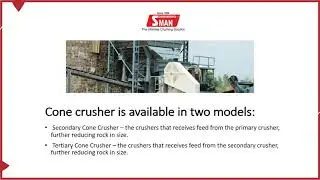 Cone crusher manufacturers in India