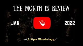 January 2022 Recap + Cellar Tour