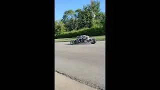 SkunkWorkz first glimpse TrinityFrame&FabHyperTrike StreetRail