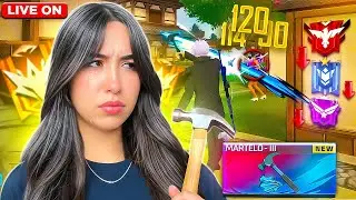 SEGUNDOU, BORA JOGAR CMG? 🥰 FREE FIRE AO VIVO  🎀LETHICIAX FF🎀