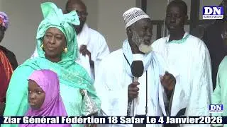 ZIAR G&Eacute;N&Eacute;RAL F&Eacute;D&Eacute;RATION 18 SAFAR INTERVIW .........
