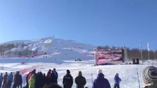 Voss/Oslo Skicross finals men Myrkdalen 2013