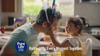 Pure Life&reg; Purified Bottled Water | Busy Mornings | Refreshing Every Moment Together