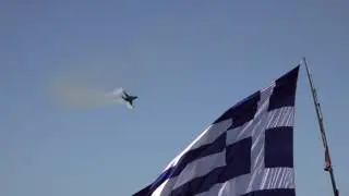 F 16 ZEUS Demo  Ηράκλειο Κρήτης  Άγιος Μηνάς 11 11 2016