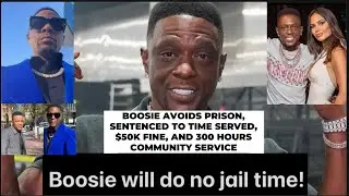 BOOSIE BEATS THE FEDS AN WILL DO NO PRISON TIME FOR G*N CHARGE
