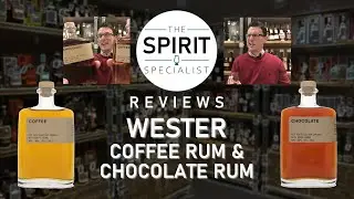 The Spirit Specialist reviews Wester Coffee Rum & Chocolate Rum
