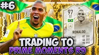 TRADING TO PRIME MOMENTS R9 - FIFA 22 TRADING SERIES | EPISODE #6 | 20K PROFIT ON A 30K CARD!!!