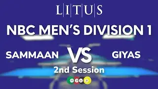 L|I|T|U|S national Billiard Championship 2021 | Hussain Sammaan VS Giyash Afrah