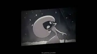 hollow knight hornet and lace edit #hollowknight #silksong #fyp #sadedits #sad #edit #hornet #lace